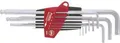 Produktbild: Wiha ProStar 369 - Inbusschlüssel-Set - 10 Stücke - in Halter (07185)