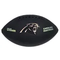Produktbild: Wilson NFL Carolina Panthers Metallic Premiere Football Offizielle GrÃ¶Ãe 9 - schwarz