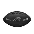 Produktbild: Wilson NFL Team Metallic Premiere Carolina Panthers Ball WF4015805XB, Unisex American Football Balls, Black, 9 EU