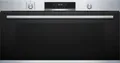 Produktbild: Bosch VBC5580S0 - Serie 6 Backofen mit 5 Jahre Garantie, Edelstahl, Heissluft, 90 x 48 cm