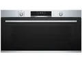 Produktbild: Bosch VBC5580S0 Serie 6 Einbau-Backofen, 48 x 90 cm extra breit, LCD-Touchdisplay, Versenkknebel, 1-fach ebenunabhängiger Teleskop-Auszug