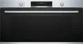 Produktbild: Bosch Einbau-Backofen VBC5580S0 | 90 cm extra breit | Serie 6 | 85 l Garraum | 10 Heizarten |  | Edelstahl,  (Spektrum:  bis D)