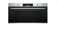Produktbild: BOSCH Einbaubackofen VBC5580S0 Serie 6 EEK:  Einbaubackofen, 90cm breit, 85 Liter