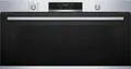 Produktbild: Bosch VBC5580S0 Serie 6 EEK:  Einbaubackofen, 90cm breit, 85 Liter, Teleskopau
