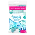 Produktbild: Gillette Einwegrasierer Simply Venus + 2 Gratis 6 Stück