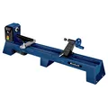 Produktbild: Einhell Drechselbank BT-DB 1000 (400 W, max. Drechseldurchmesser 300 mm, Spindeldrehzahl 890/1260/1760/2600 min-1,inkl. Zentrierspitze und Planscheibe, inkl. 5-tlg. Drechselbeitel-Set, Blau)