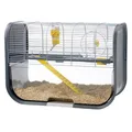 Produktbild: Geneva Moderner Hamsterkäfig, Grau
