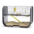 Produktbild: Nobby Hamsterheim Geneva 60x29x44 cm inkl. Zubehör - stabiler Käfig für Hamster
