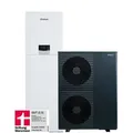 Produktbild: Vaillant Set aroTHERM plus 105/8.1 A 400 L/W-Wärmepumpe mit uniTOWER VIH QW 190/7 E 18L