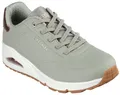 Produktbild: Skechers UNO SHIMMER AWAY Slip-On Sneaker Slipper, Freizeitschuh, Plateausneaker mit modischem Keilabsatz