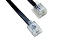Produktbild: 3 m 6-polig Telefonkabel, RJ12 6P6C Stecker - RJ12 6P6C Stecker, Modularkabel