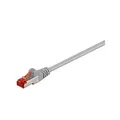 Produktbild: 0,5m sstp CAT6 CAT 6-050 SSTP PIMF GRAU Patchkabel Kat 6 Patch Kabel S-STP 0.5 m
