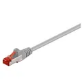 Produktbild: Dönges Patchkabel Cat. 6, 2x RJ45 mit S/FTP, 0,5 m, grau (Datenkommunikation)