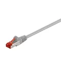 Produktbild: Goobay 0,5m CAT 6 Patchkabel, S/FTP (PiMF), Grau