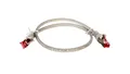 Produktbild: S/FTP-Patchkabel (PiMF) Kat.6 LSZH grau 0,5 m 50885 Netzwerkkabel LAN Ethernet