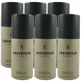 Produktbild: Karl Lagerfeld Classic 6 x 150 ml Deospray Deo Spray Deodorant Spray Set