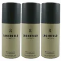 Produktbild: Karl Lagerfeld Classic 3 x 150 ml Deospray Deo Spray Deodorant Spray Set