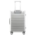 Produktbild: Reisetrolley Gravity, Aluminium matt silber, Maße: ca. 56 x 37 x 21 cm
