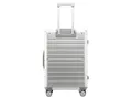 Produktbild: Trolley Alumaxx Gravity, Hauptfach, herausnehmbare Trennwand, Teleskopgriff, abschließbar, B 550 x T 200 x H 370 mm, Aluminium, silber