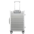 Produktbild: ALUMAXX Reisetrolley GRAVITY Trolley 55cm Reisekoffer Vollaluminium silber 45190
