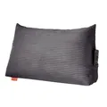 Produktbild: sleepling Rückenkissen Cord Optik, Keilkissen für Bett und Sofa, Lendenkissen, Lesekissen, Strandkissen, Kissen zum Lesen groß mit Seitenfach, Waschbarer Bezug, 70 cm breit, dunkelgrau