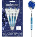 Produktbild: Unicorn Silver Star Blue Gary Anderson Steel Darts 1 Satz (27 g) (08887)