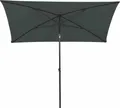 Produktbild: SIENA GARDEN City Mittelstockschirm anthrazit/grau 140x210cm