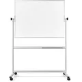 Produktbild: Magnetoplan Stativdrehtafel 1240489, 90 x 120 cm Whiteboard mit Ständer, lackiert