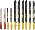 Produktbild: kwb Stichsägeblätter-Set Jigger 10-teilig 617220 1 Set (617220)