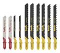Produktbild: Kwb Stichsägeblatt-Set S20, 10-teilig - Neu