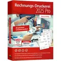 Produktbild: Markt+Technik Rechnungsdruckerei PRO Software