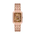 Produktbild: Fossil Uhr für Damen Raquel Quarz/3-Zeiger Datum Uhrwerk 26 mm Gehäusegröße mit einem Edelstahlarmband ES5323