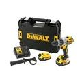 Produktbild: Dewalt DCD996P2 2x5.0Ah XR Li-Ion Brushless Combi Drill Kit 18V Yellow/Black Set of 7 Piece
