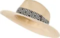 Produktbild: styleBREAKER Sonnenhut Panama Strohhut Hutband Azteken Muster (1-St)