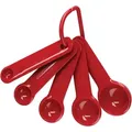Produktbild: Messlöffel, Set Of 5 Spülmaschinenfeste Nesting-löffel, Spülmaschinenfest, Empire Rot - Kitchenaid