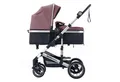 Produktbild: Daliya® Kombi-Kinderwagen NEOMOVE 2in1 Kinderwagen, Buggy und Babywanne in einem, Babywanne und Sportsitz, Alu-Rahmen, Großer Einkaufskorb