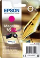 Produktbild: Epson 16XL C13T16334012 XL Magenta  Original Tinte