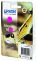 Produktbild: Epson Original 16XL Füller Druckerpatrone - magenta (C13T16334012)