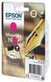 Produktbild: Epson 16XL Füller Druckerpatrone - magenta (C13T16334012)
