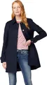 Produktbild: Tommy Hilfiger Damen Jacke Heritage Single Breasted Trench Übergangsjacke, Blau (Midnight), S