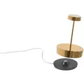 Produktbild: Zafferano LED Akku-Tischleuchte SWAP MINI, 2W, 2700K, 267lm, CRI>90, IP65, dimmbar, gold glänzend ZAF-LD1011O3