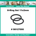 Produktbild: Hansgrohe 98127000 HG O-Ring Set , 11 x 2 mm EPDM 70 IRHD Hansgrohe 714