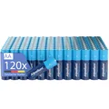 Produktbild: 120x AA Batterien Mignon LR6 R6P 1,5V Super Heavy Duty Zink-Kohle Vorratspack