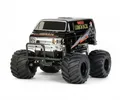Produktbild: Tamiya 300058546 1:12 RC Lunch Box Black Edition  Wheelie-Bar Monstertrucl VAN
