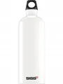 Produktbild: Schweizer Sigg-Flasche, 1 Liter, Aluminium, Weiß