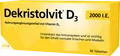 Produktbild: DEKRISTOLVIT D3 2000 I.E. Tabletten 90 St.