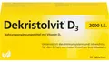 Produktbild: Dekristolvit D3 2000 I.E. Tabletten unterstützt das Immunsystem, 90 St. Tabletten