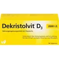 Produktbild: Dekristolvit D3 2000 I.E. Tabletten 90 St