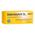 Produktbild: Dekristolvit D3 2000 I.E.