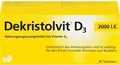 Produktbild: DEKRISTOLVIT D3 2000 I.E. Tabletten 90 St
